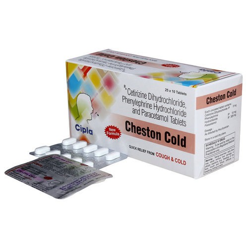 ChestonCold Tablet Uses in Hindi