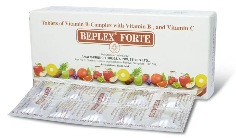 beplex forte tablet uses in hindi