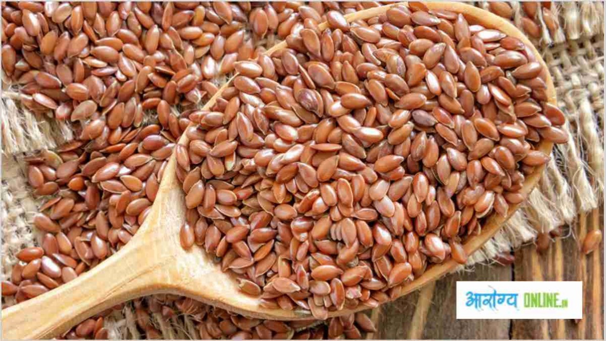 flax seeds in hindi