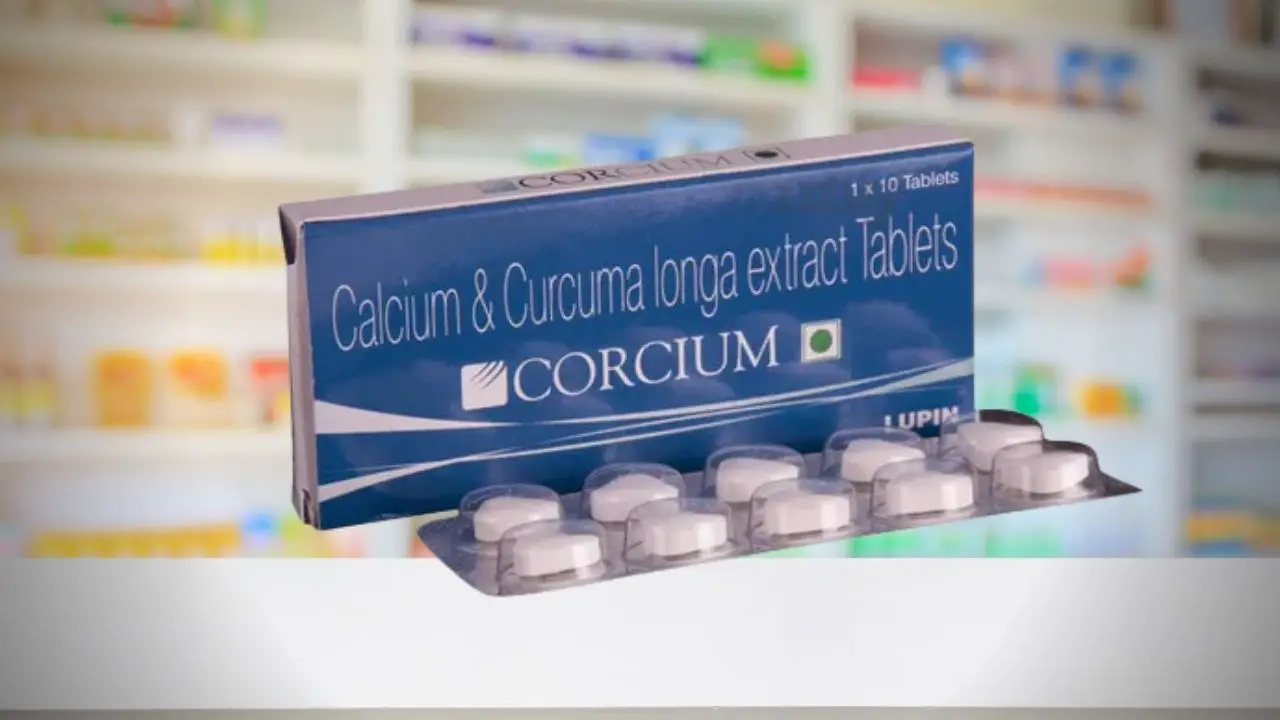 corcium tablet uses in hindi
