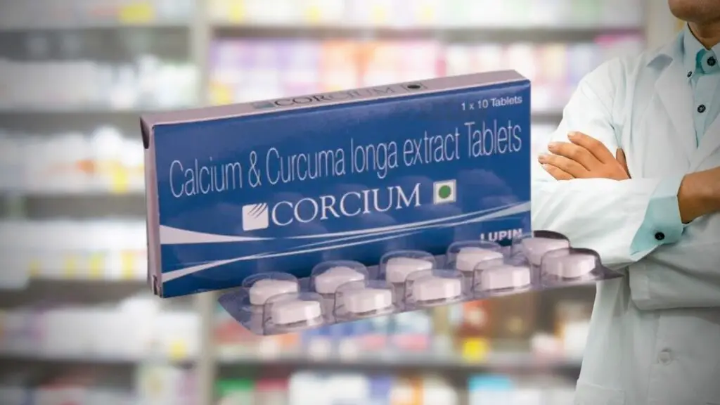 Corcium tablet uses in hindi