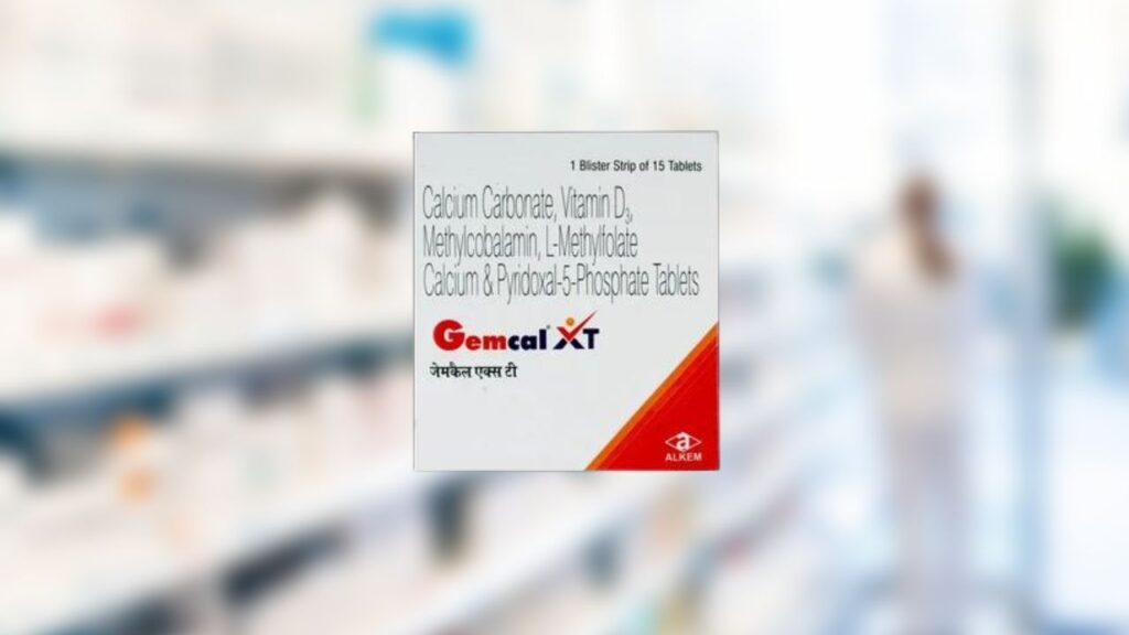 Gemcal XT Tablet Uses in Hindi 