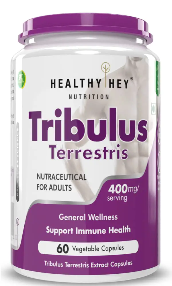HealthyHey Nutrition Tribulus Terrestris