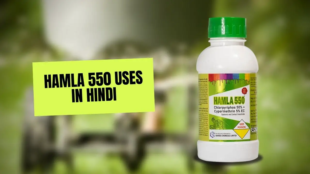 Hamla 550 Uses in Hindi