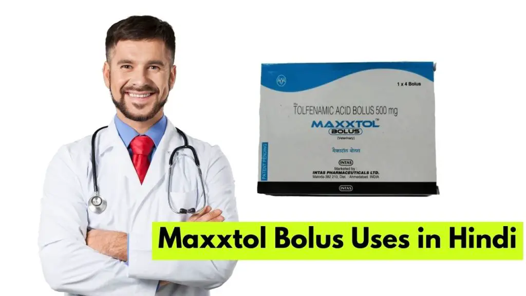 Maxxtol Bolus Uses in Hindi