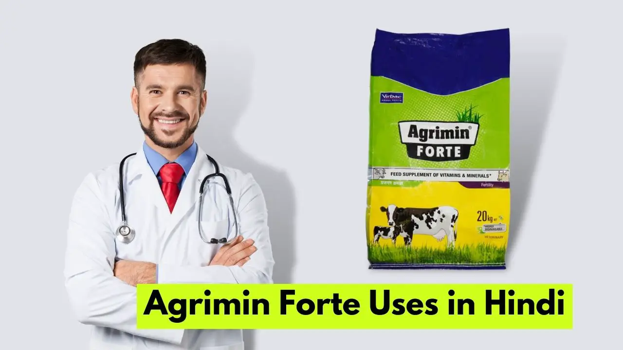 Agrimin Forte Uses in Hindi