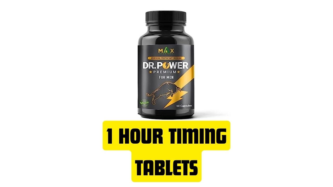 1 Hour Timing Tablets