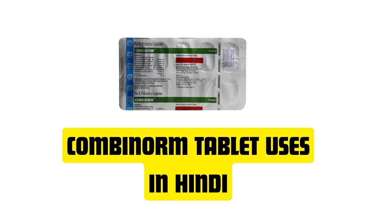 Combinorm Tablet Uses in Hindi