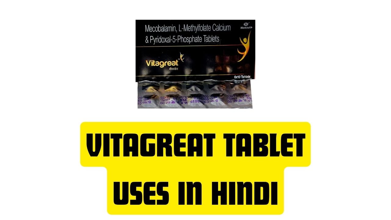 Vitagreat Tablet Uses in Hindi