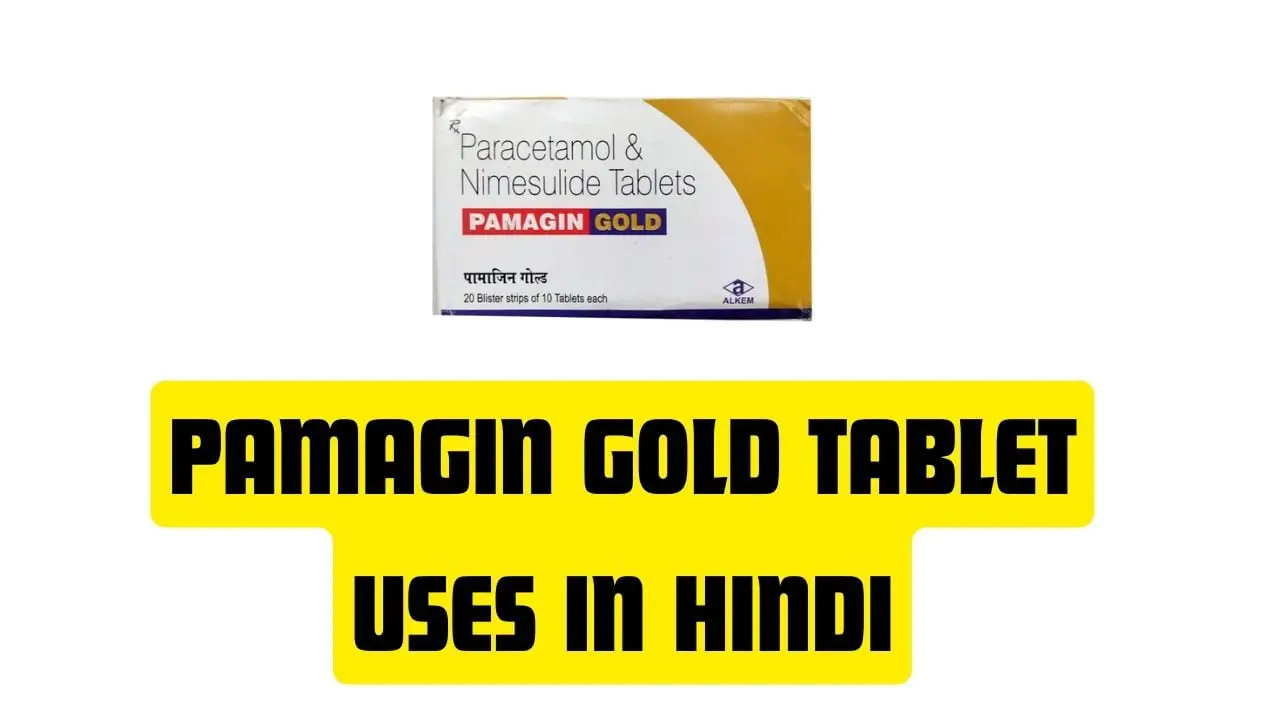 Pamagin Gold Tablet Uses in Hindi