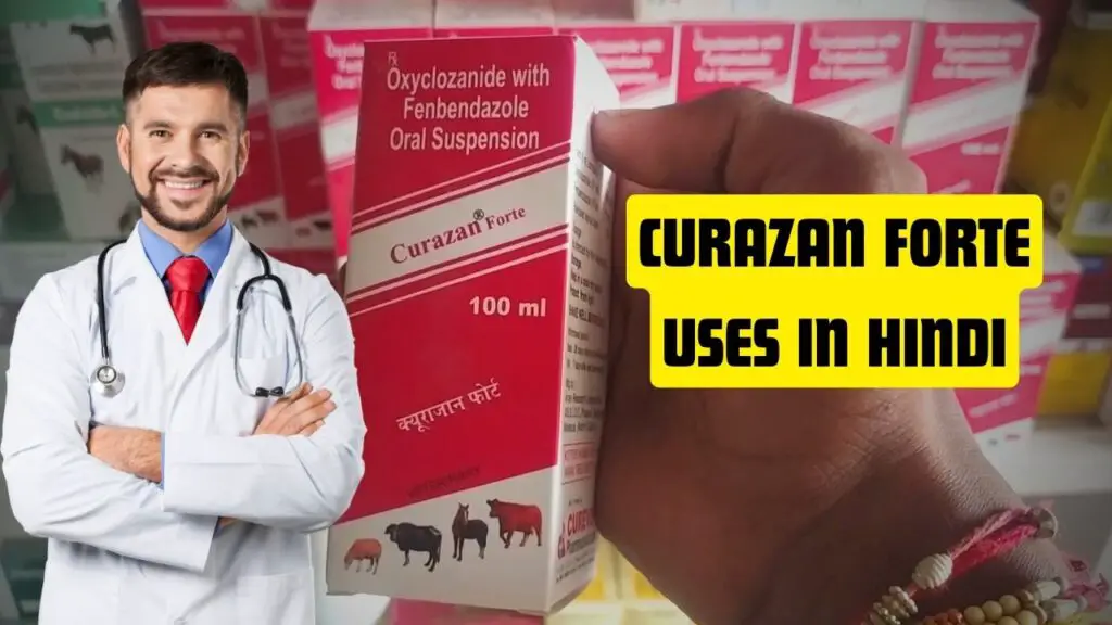 Curazan Forte Uses in Hindi