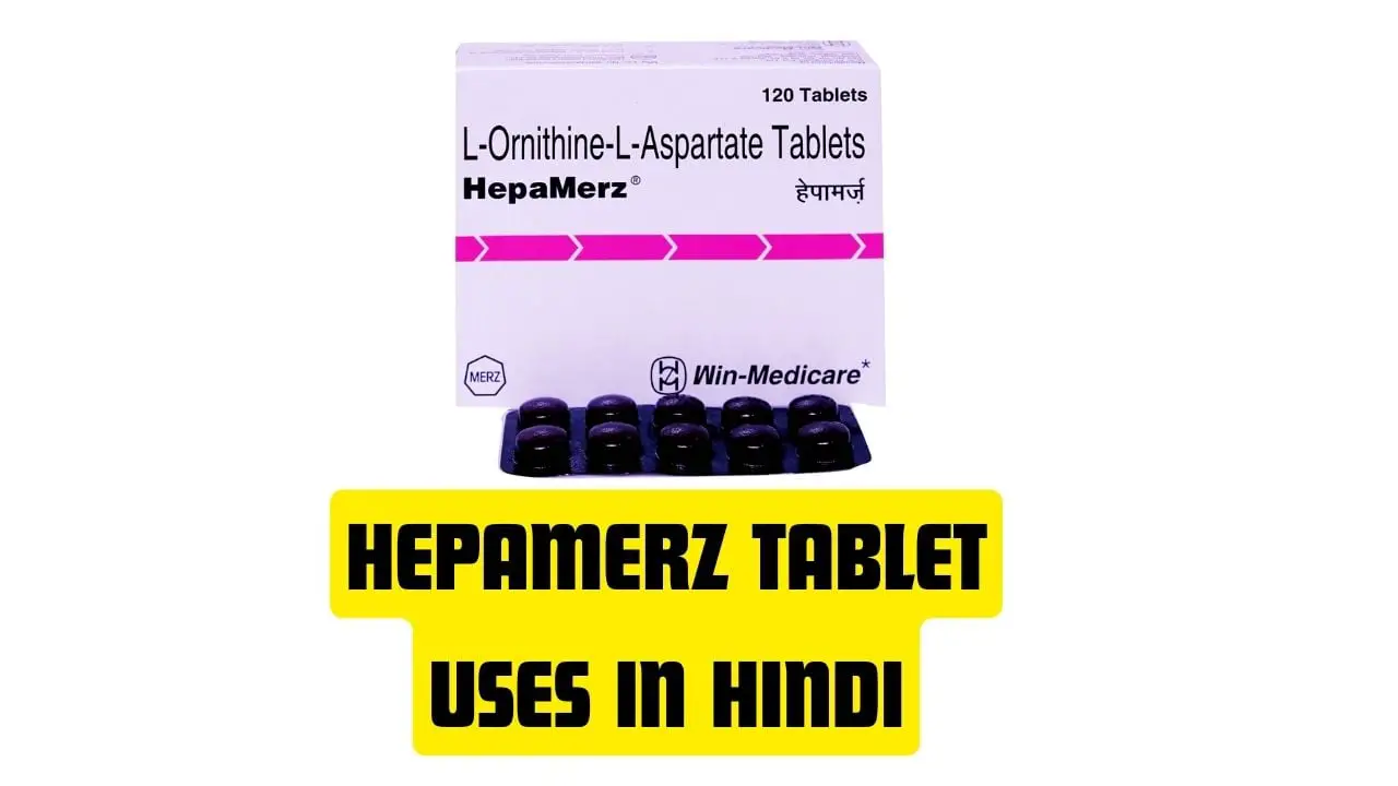 Hepamerz Tablet Uses in Hindi