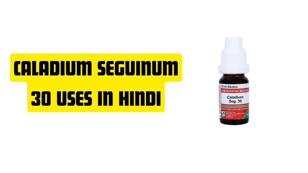 Caladium Seguinum 30 Uses in Hindi