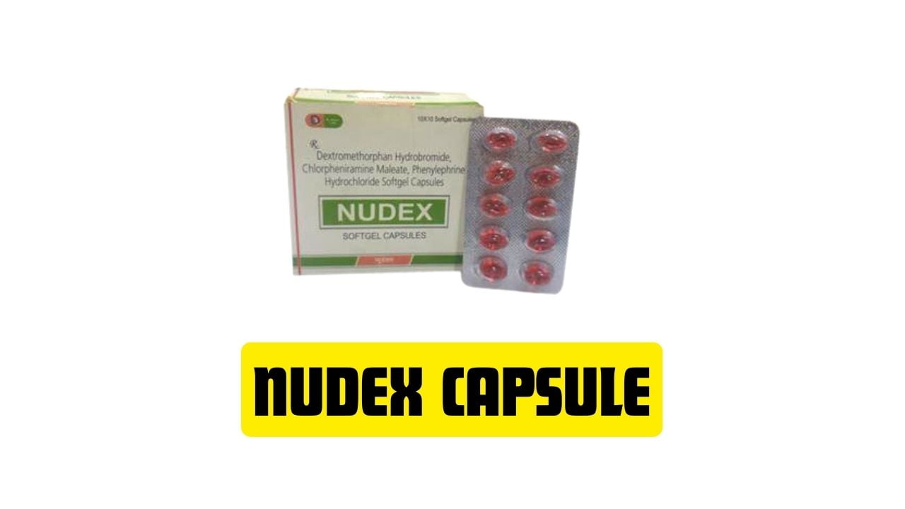 Nudex Capsule