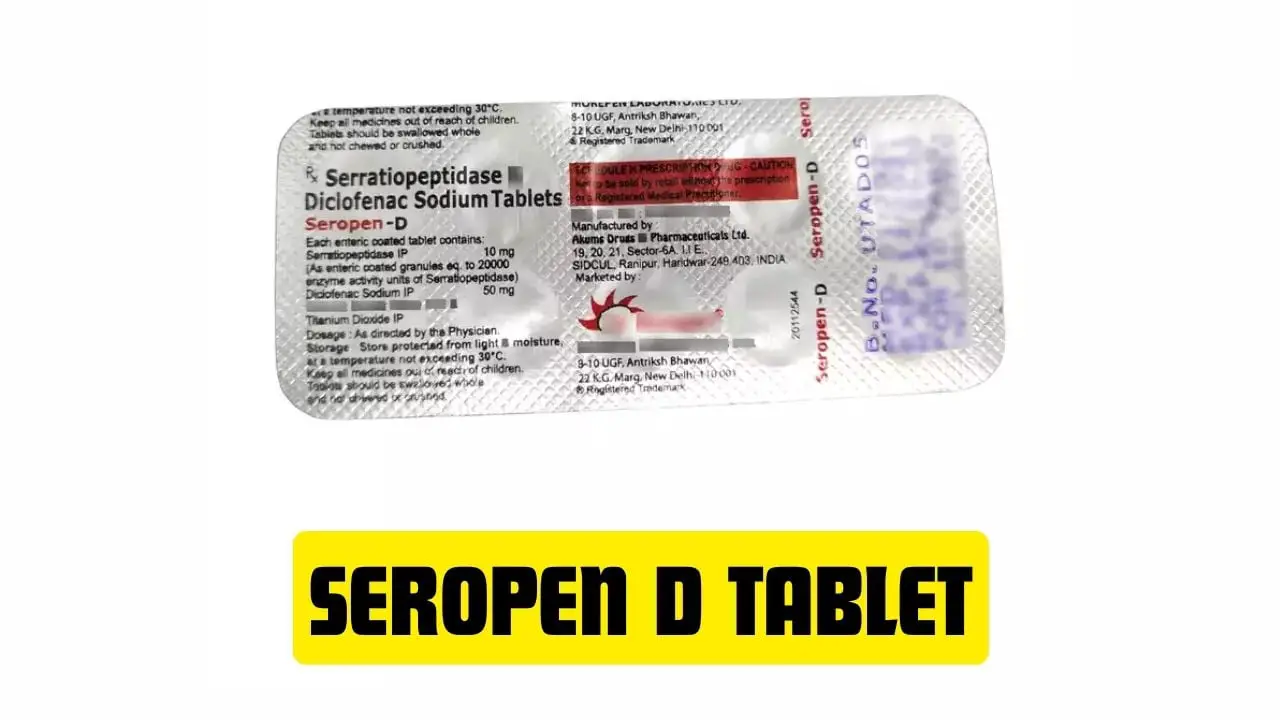 Seropen D Tablet