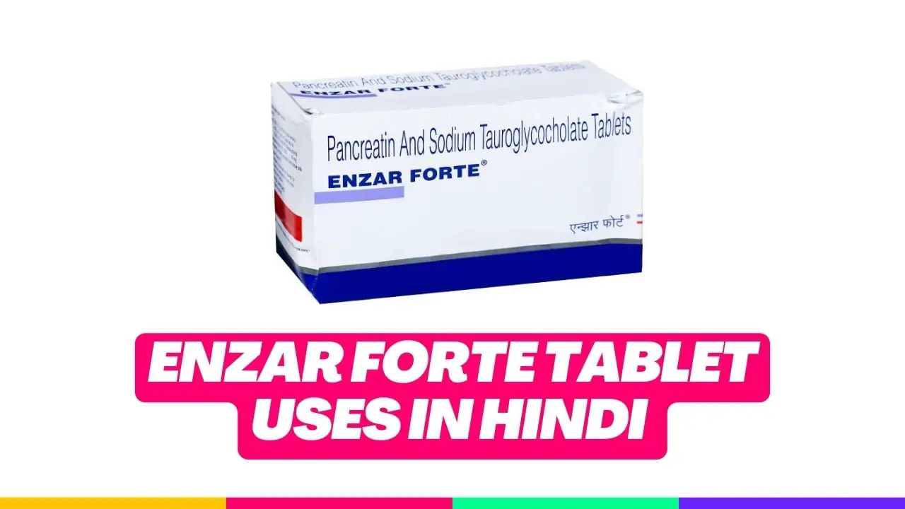Enzar Forte Tablet Uses in Hindi