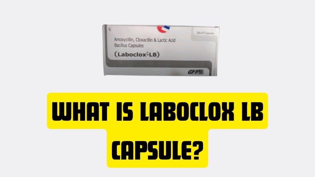 What is Laboclox LB Capsule?