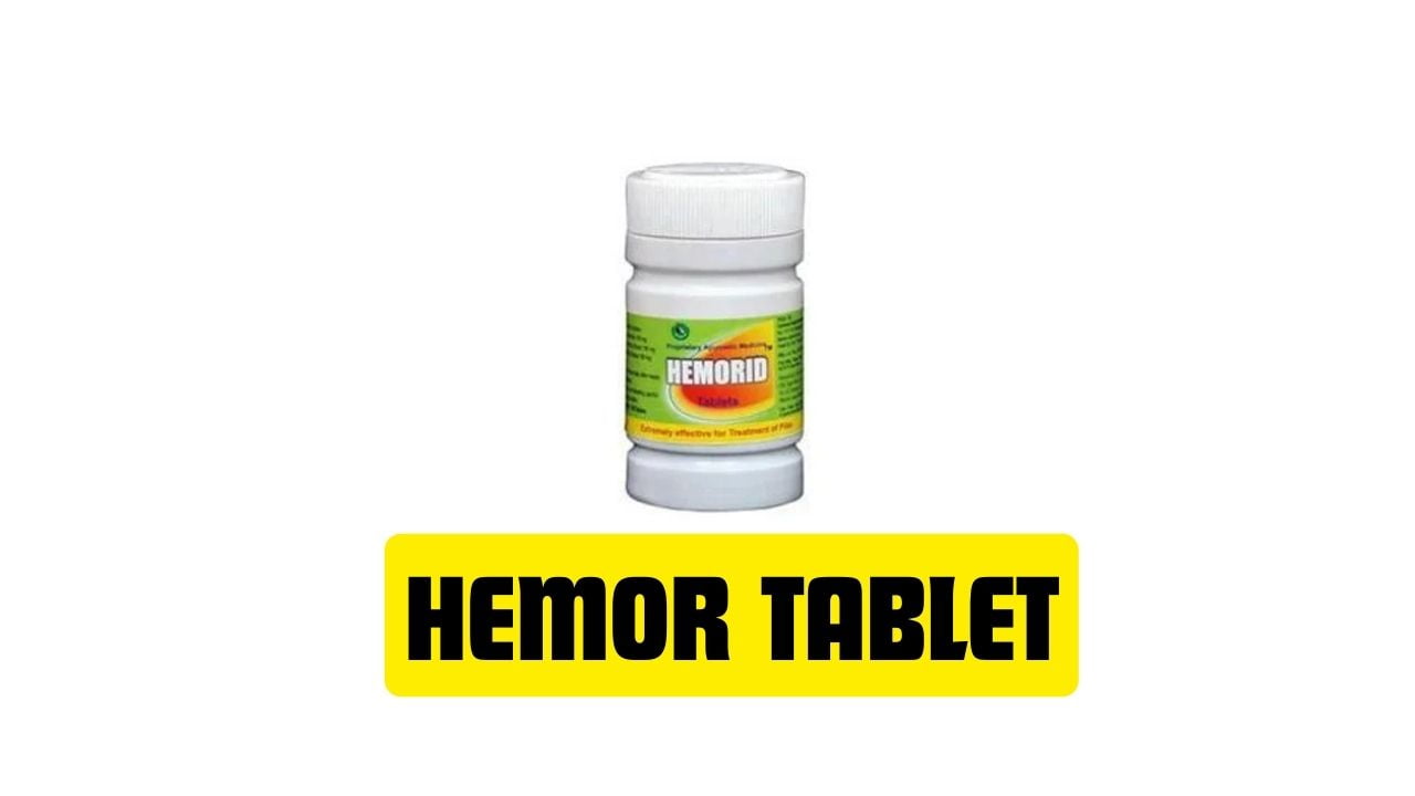 Hemor Tablet