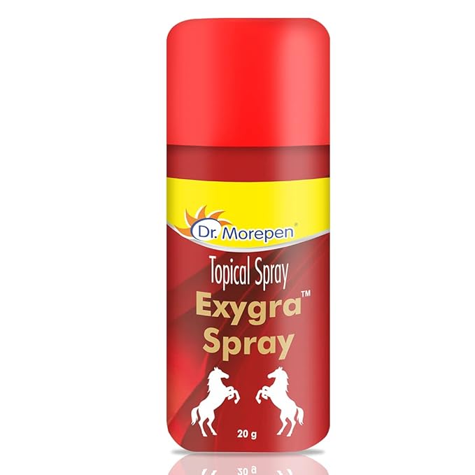 Dr Morepen Delay Exygra Spray