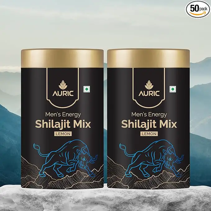 Auric Himalayan shilajit/shilajeet mix