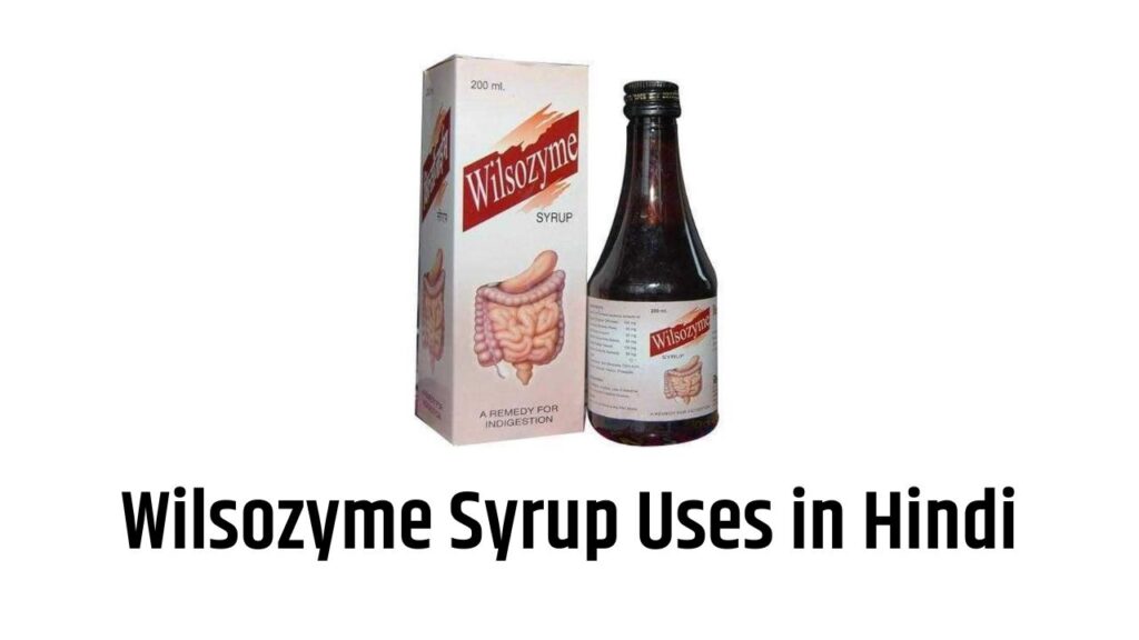 Wilsozyme Syrup Uses in Hindi