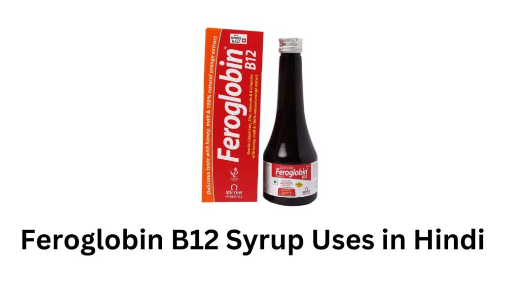 Feroglobin B12 Syrup Uses in Hindi