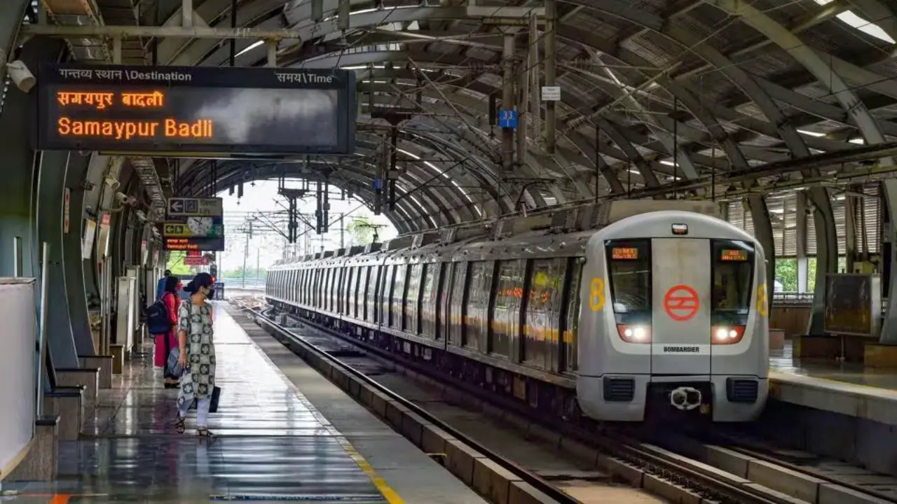 delhi metro news latest hindi