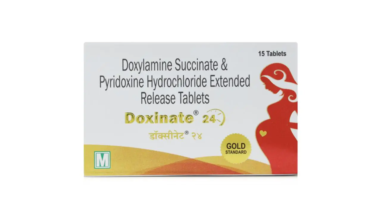 Doxinate Tablet Composition