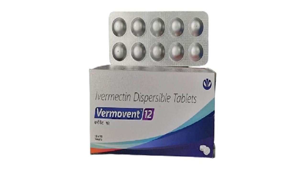 Vermovent 12 mg Tablet composition