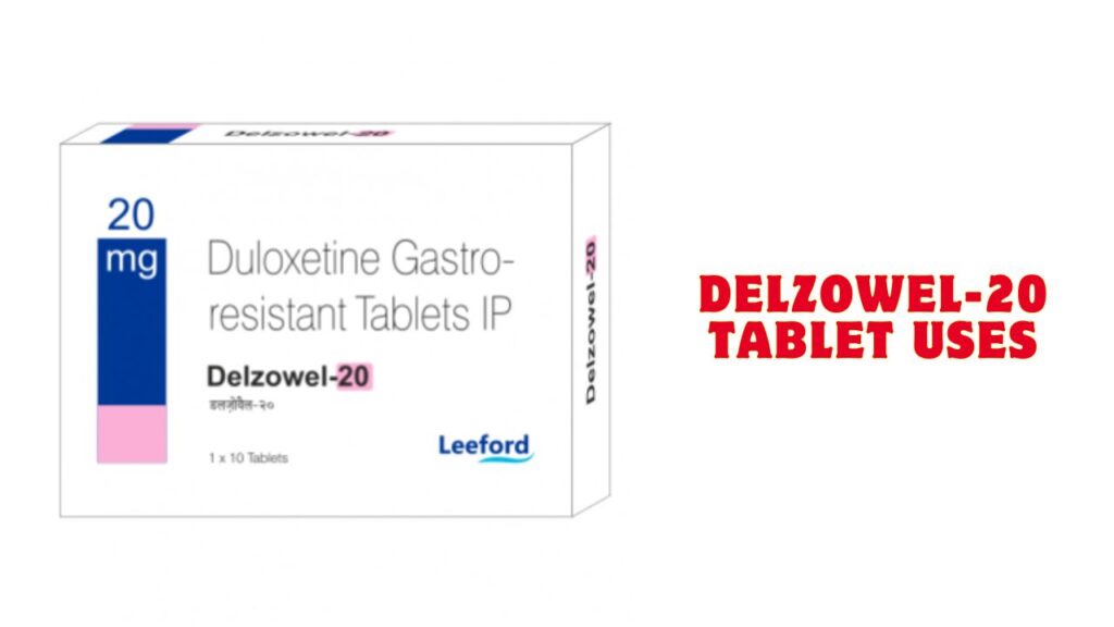 DELZOWEL-20 Tablet Uses