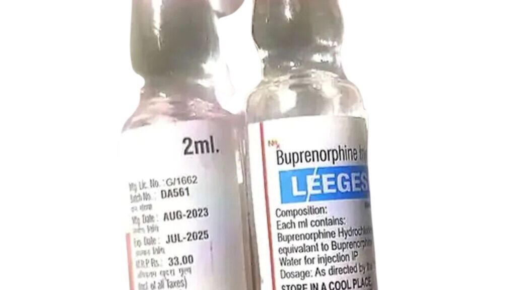 leegesic injection Uses in Hindi
