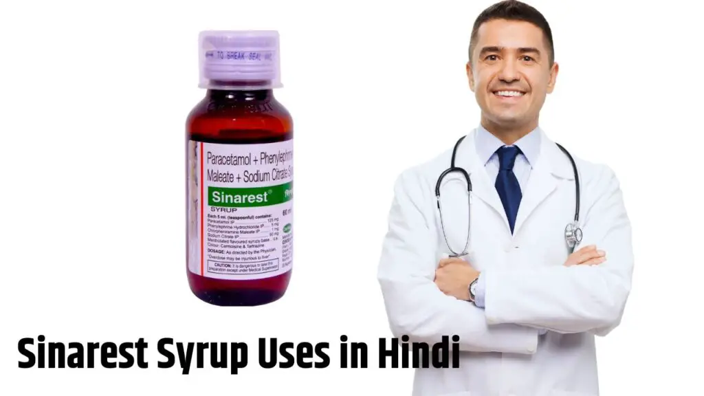 Sinarest Syrup Uses in Hindi