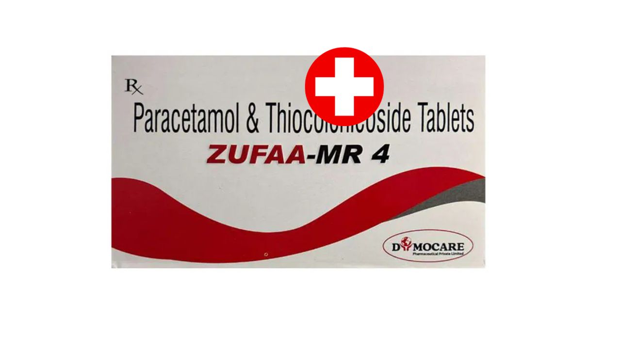 Zufaa-MR 4 Tablet