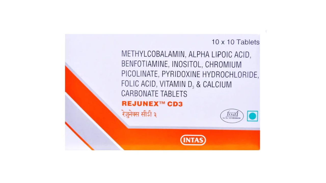 Rejunex CD3 Tablet Uses in Hindi