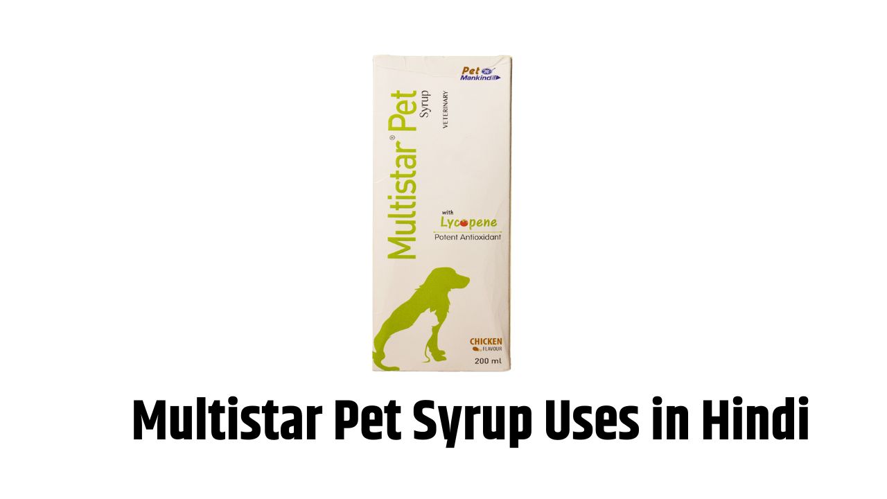 Multistar Pet Syrup Uses in Hindi