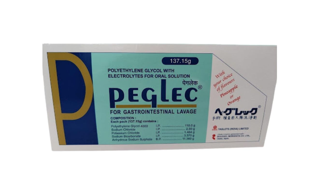 Peglec Powder uses in hindi