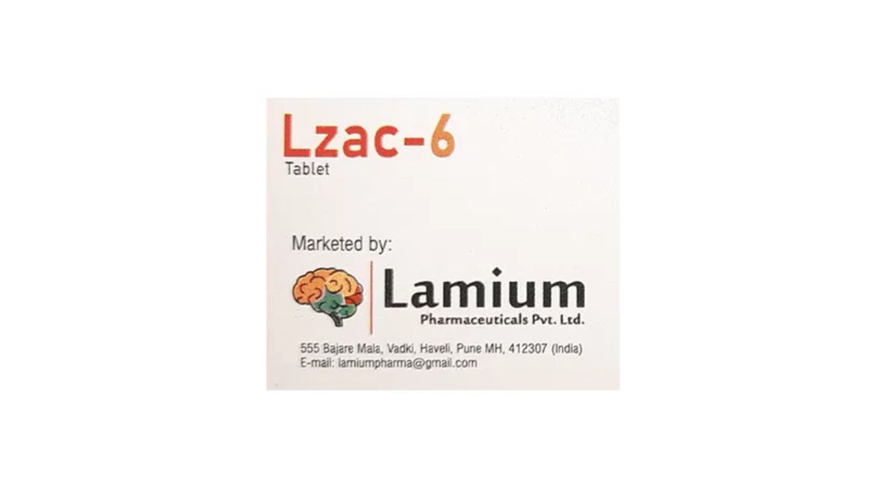 Lzac 6 Tablet