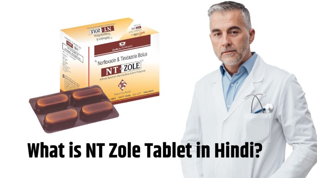 What is NT Zole Tablet in Hindi?